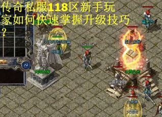 传奇私服118区新手玩家如何快速掌握升级技巧？