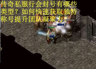 传奇私服行会封号有哪些类型？如何快速获取独特称号提升团队凝聚力？