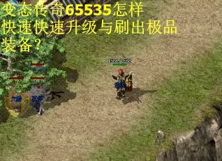 变态传奇65535怎样快速快速升级与刷出极品装备？