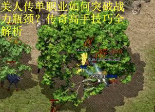 美人传单职业如何突破战力瓶颈?传奇高手技巧全解析 美人传单职业如何突破战力瓶颈?传奇高手技巧全解析