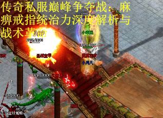 传奇私服巅峰争夺战：麻痹戒指统治力深度解析与战术革命