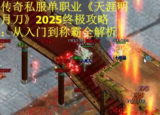 传奇私服单职业《天涯明月刀》2025终极攻略：从入门到称霸全解析