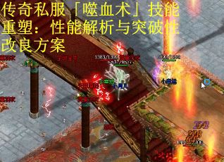 传奇私服「噬血术」技能重塑：性能解析与突破性改良方案