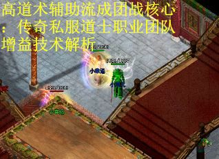 高道术辅助流成团战核心：传奇私服道士职业团队增益技术解析