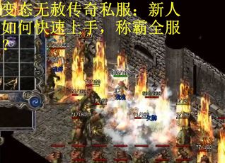 变态无赦传奇私服：新人如何快速上手，称霸全服？