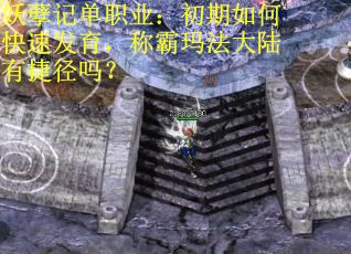 妖孽记单职业：初期如何快速发育，称霸玛法大陆有捷径吗？