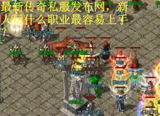 最新传奇私服发布网，新人玩什么职业最容易上手？