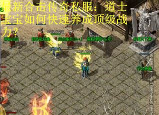 最新合击传奇私服：道士宝宝如何快速养成顶级战力？