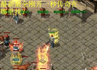 最新最全刚开一秒传奇在哪里找？