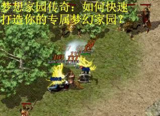 梦想家园传奇：如何快速打造你的专属梦幻家园？