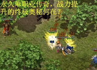 永久单职业传奇，战力提升的终极奥秘何在？