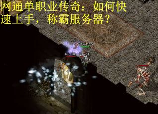 网通单职业传奇：如何快速上手，称霸服务器？