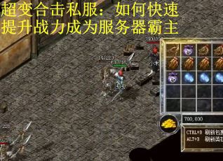 超变合击私服：如何快速提升战力成为服务器霸主