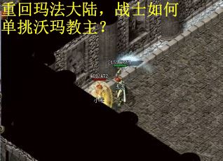 重回玛法大陆，战士如何单挑沃玛教主？