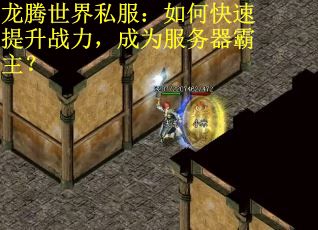 龙腾世界私服：如何快速提升战力，成为服务器霸主？