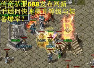 传奇私服688发布网新手如何快速提升等级与装备爆率？
