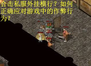 合击私服外挂横行?如何正确应对游戏中的作弊行为? 合击私服外挂横行?如何正确应对游戏中的作弊行为?