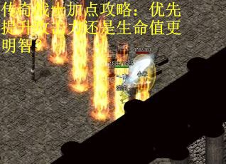 传奇战士加点攻略：优先提升攻击力还是生命值更明智？