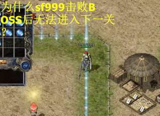 为什么sf999击败BOSS后无法进入下一关? 为什么sf999击败BOSS后无法进入下一关?