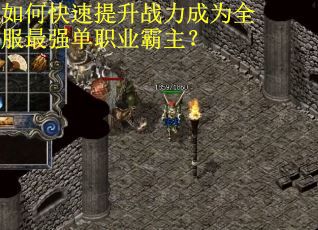 如何快速提升战力成为全服最强单职业霸主？