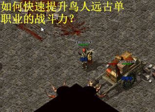 如何快速提升鸟人远古单职业的战斗力？