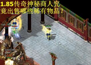 1.85传奇神秘商人究竟出售哪些稀有物品？