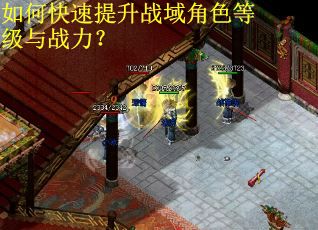 如何快速提升战域角色等级与战力？