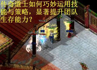 传奇道士如何巧妙运用技能与策略，显著提升团队生存能力？